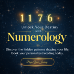 Celestial Compass Numerology Poster